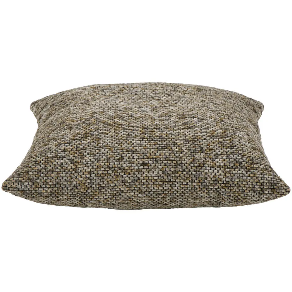 Sierkussen Gavin - taupe - 45x45 cm