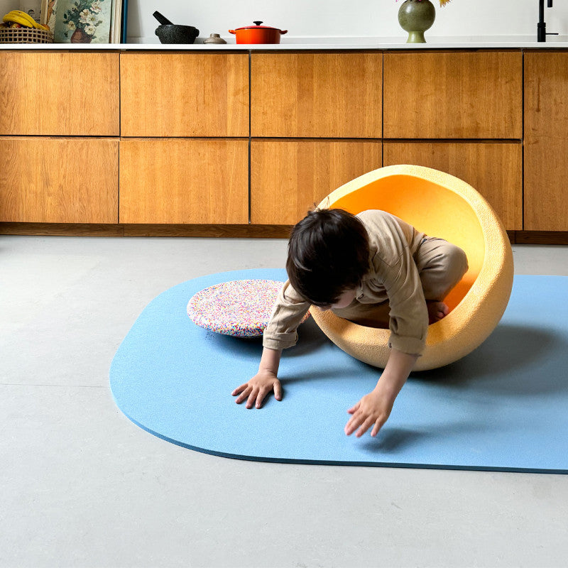 Stapelstein Mat light blue