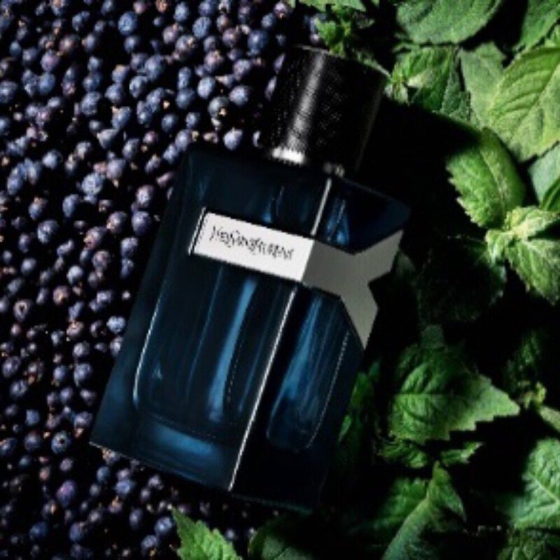 Y Eau De Parfum Intense  FOUGÈRE - BAIE DE GENIEVRE & PATCHOULI