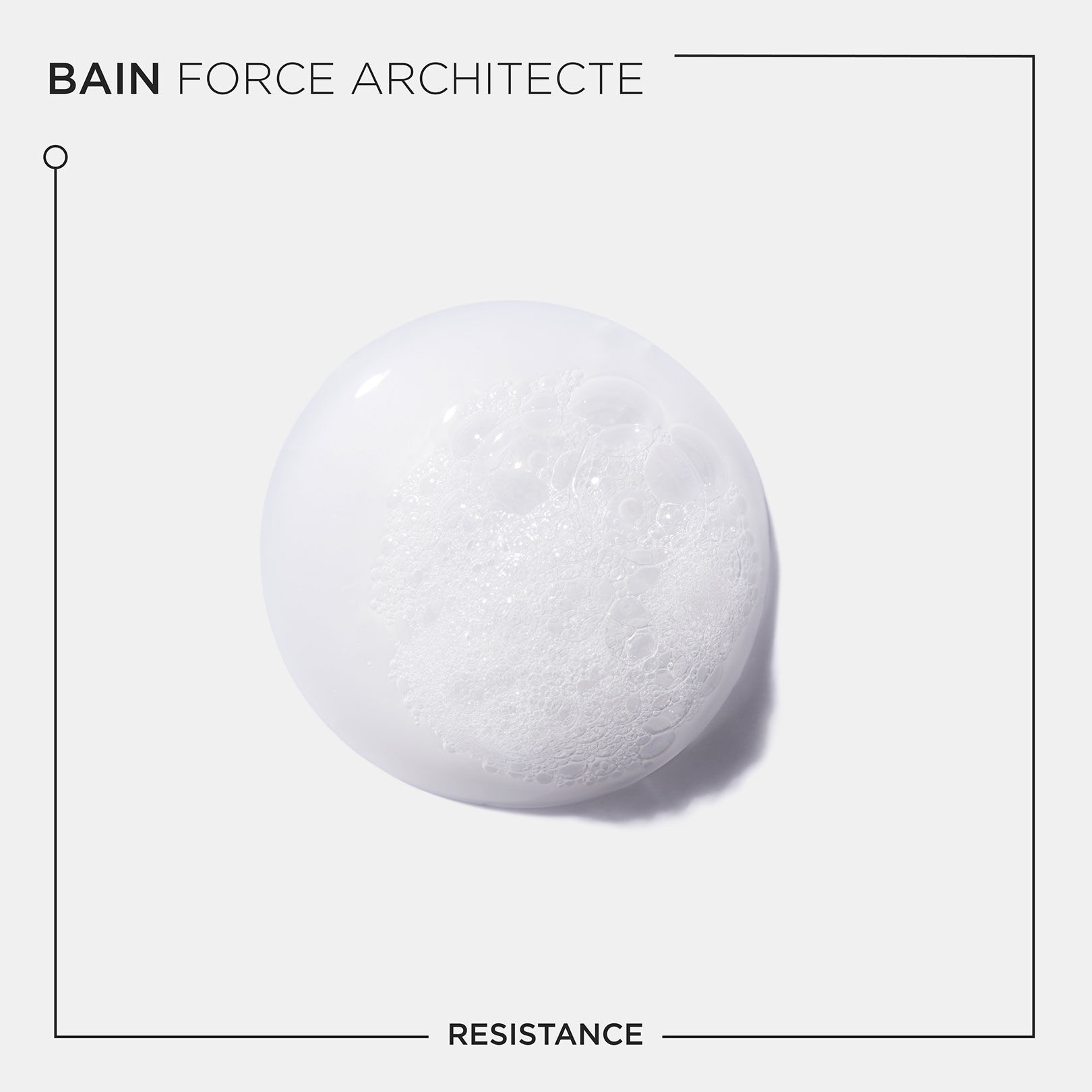 Bain Force Architecte Résistance 500 ml rechargeable