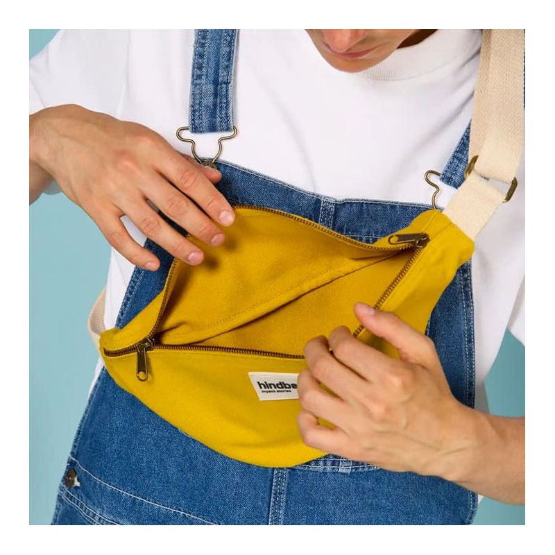 Sac banane Olivia 32 cm Safran
