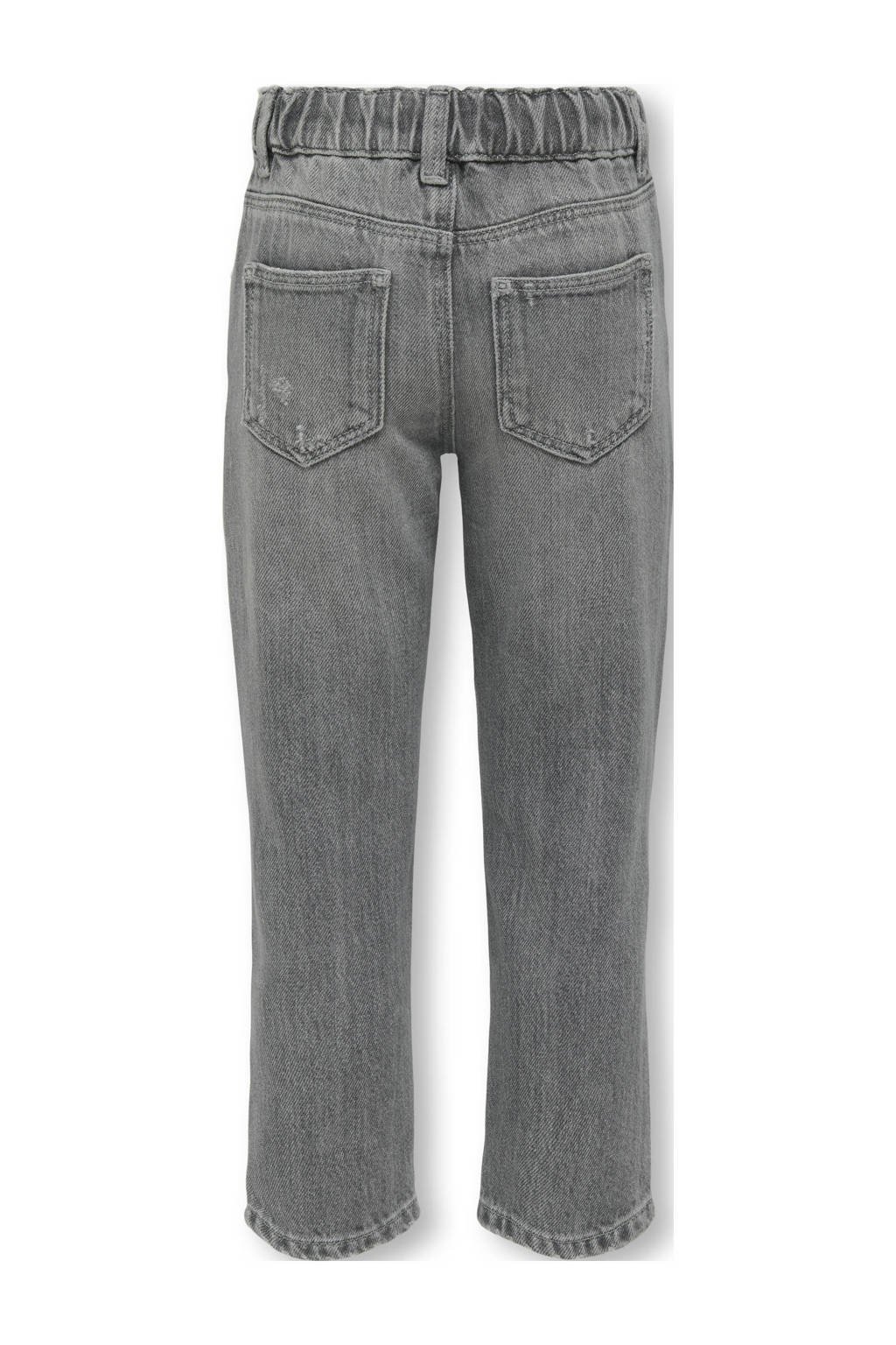 KIDS ONLY MINI straight leg jeans grey denim