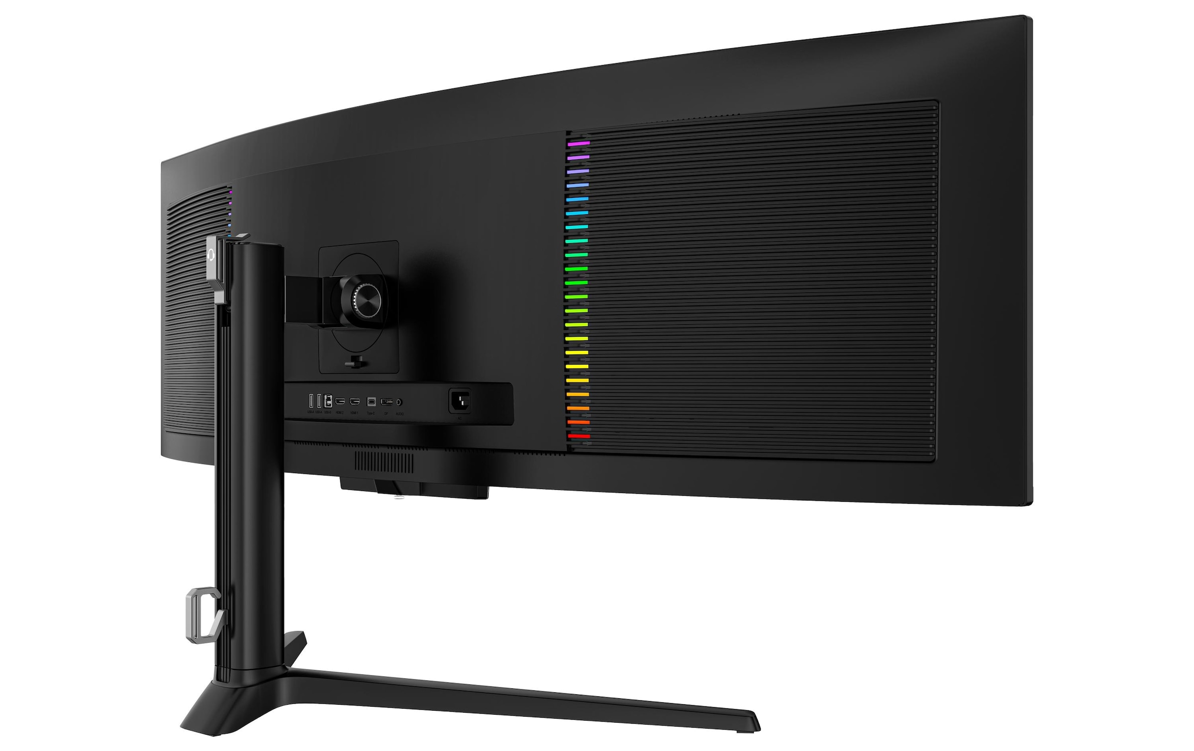 LC-Power Curved-Gaming-OLED-Monitor »LC-M49QCO« 124,46 cm/49 ″  5120 x 1440 px 144 Hz