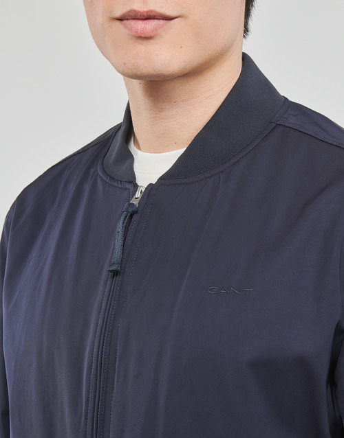 Gant - LIGHT BOMBER JACKET Marino