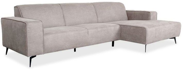Loungebank Nero B294 x D151 x H80 cm