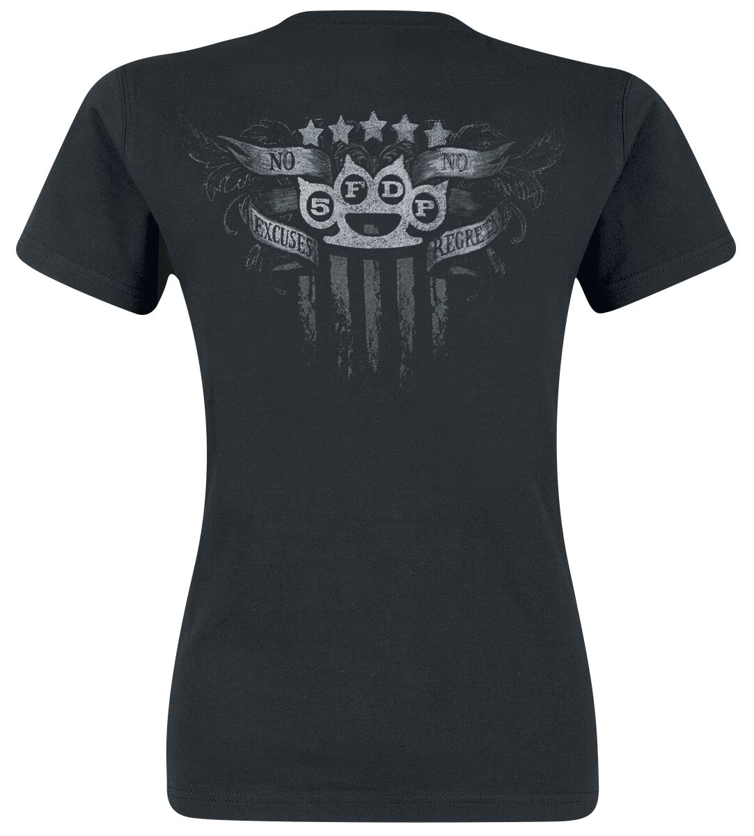 No Regrets | Five Finger Death Punch T-Shirt Manches courtes