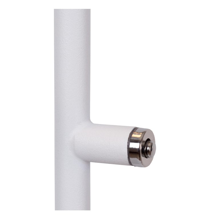 Lucide Aaron vloerlamp LED wit