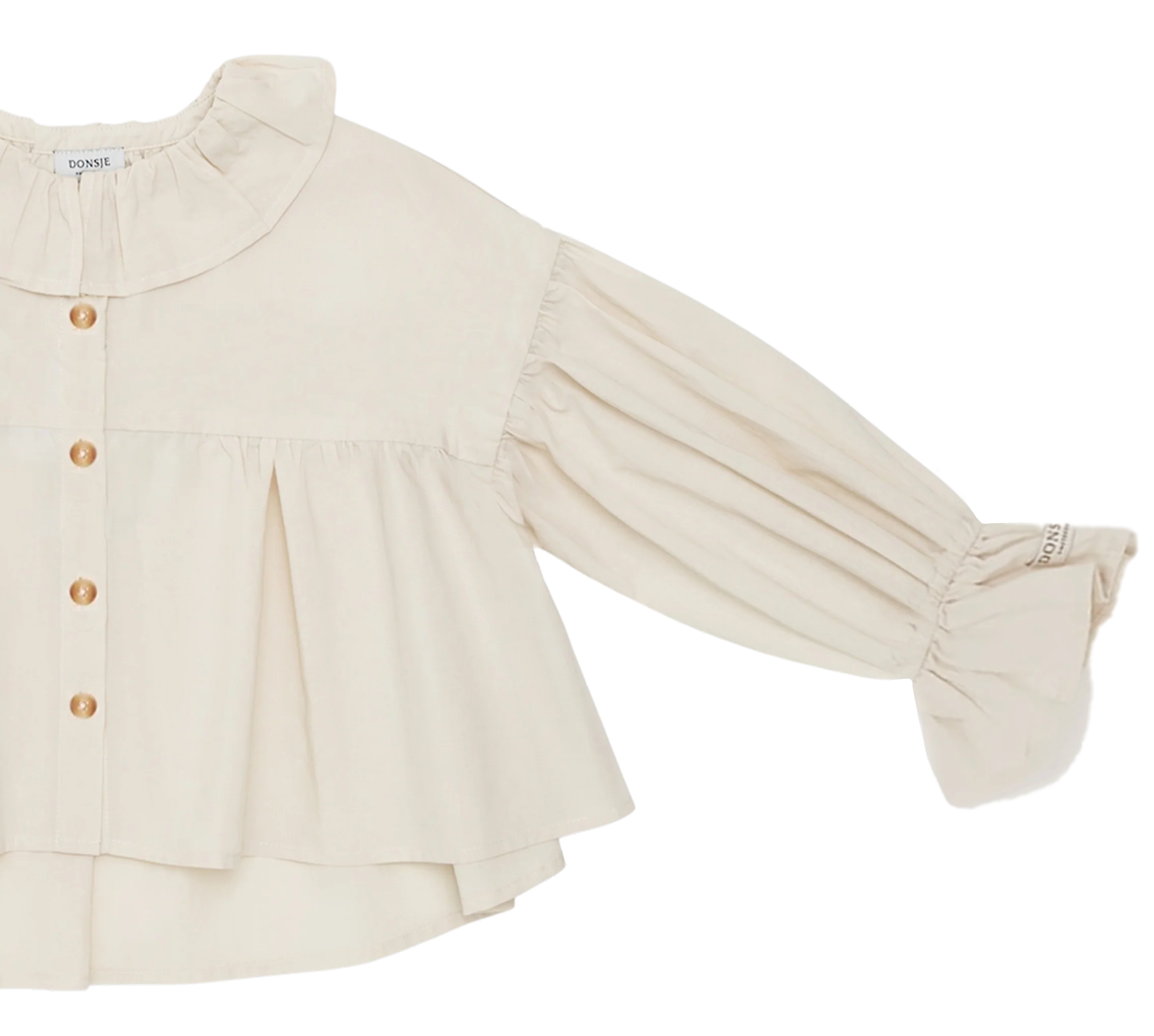 Rushi Blouse | Soft Sand