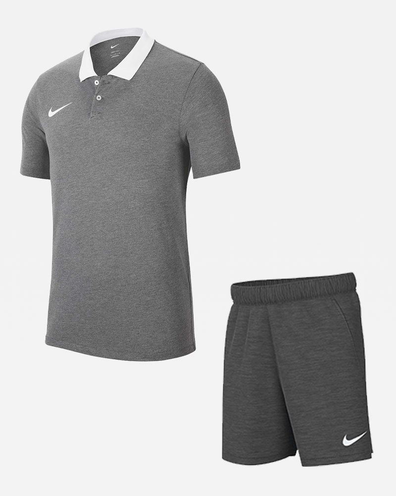 Ensemble Nike Team Club 20 pour Homme. Polo + Short (2 pièces)