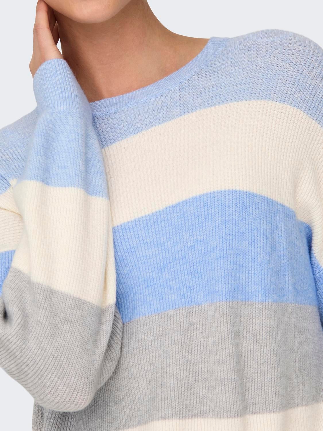 ONLATIA Strickpullover Kentucky Blue