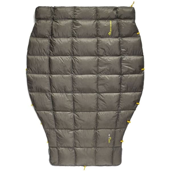 Sac de couchage SEA TO SUMMIT EMBER 7C/45F DOWN QUILT REGULAR BLACK
