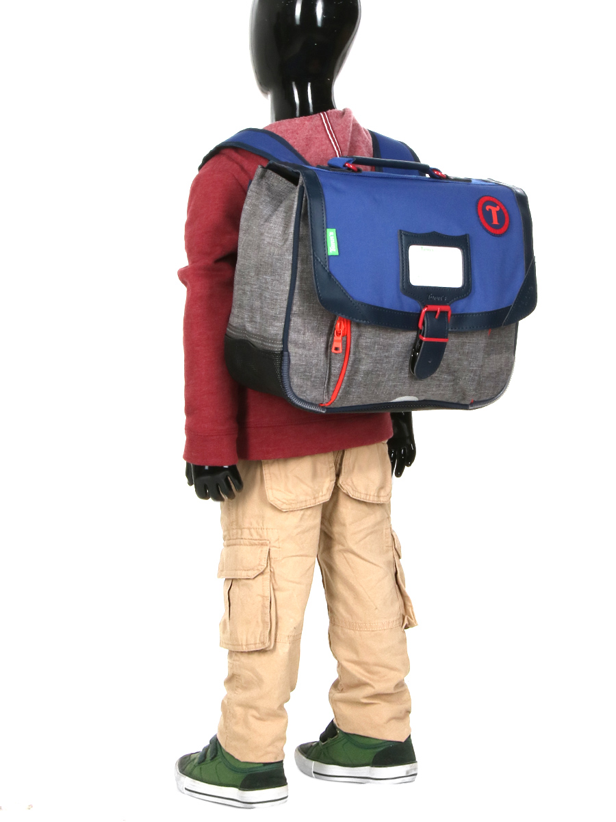 Cartable Tann's Les Fantaisies Pierre 32 cm