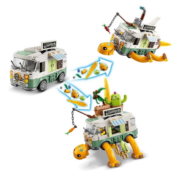Le Van tortue de Mme Castillo Lego Dreamzzz 71456