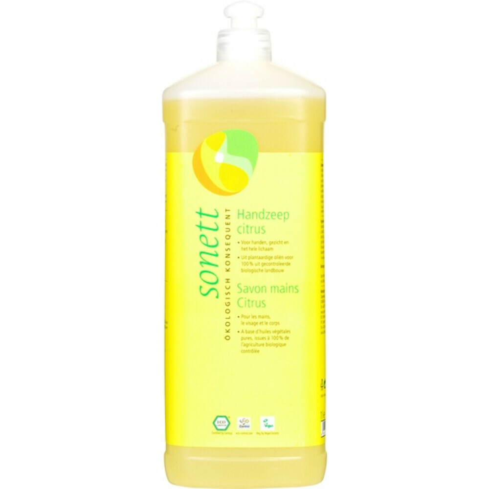 Sonett Vloeibare Handzeep Citrus1000 ml