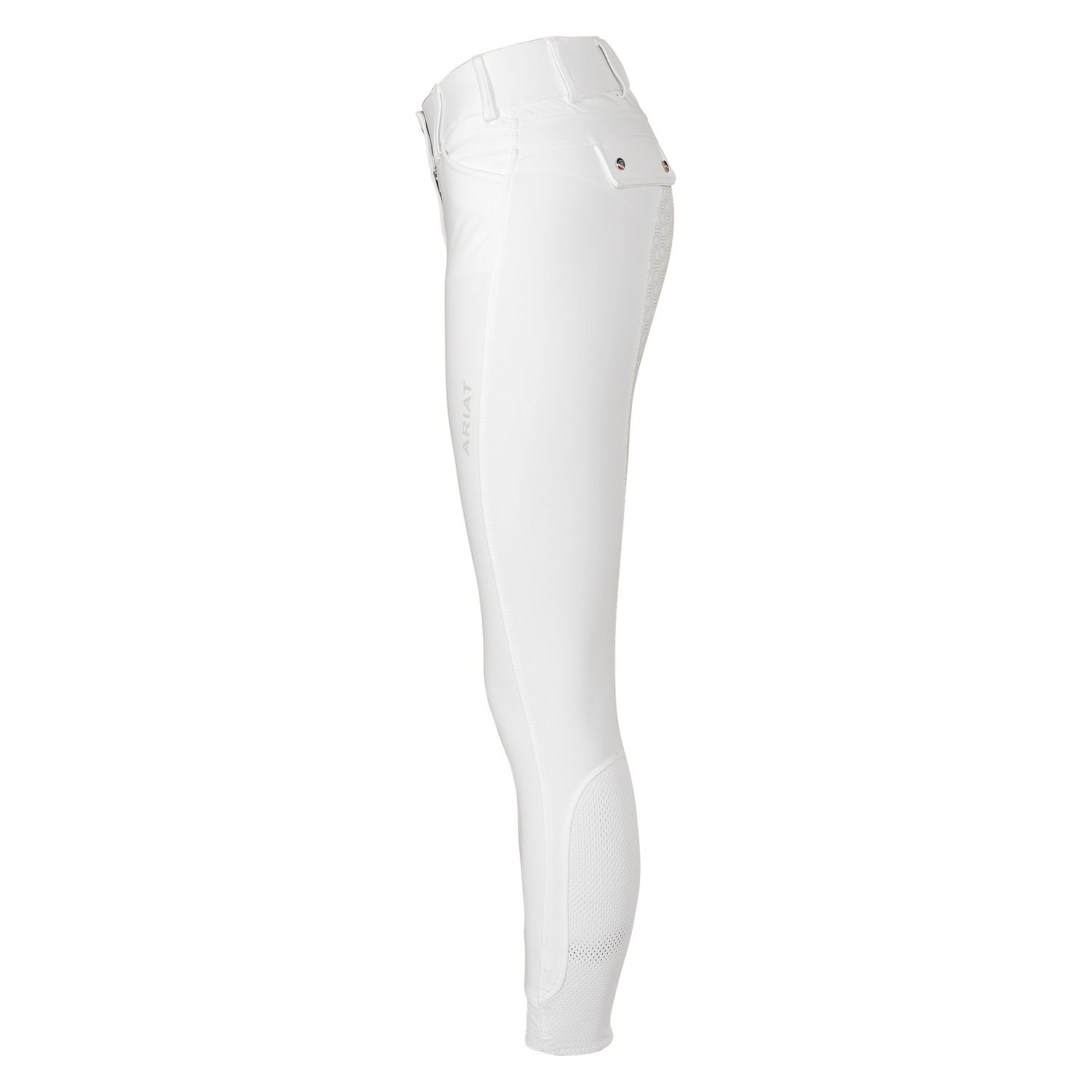 ARIAT Gesäßeinsatz-Reithose Tri Factor Grip  - white