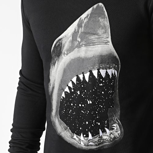Sweat Crewneck YD015 Noir