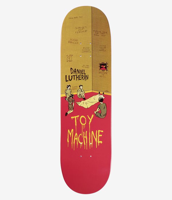 Toy Machine Lutheran Psycho Babylon 8.5
