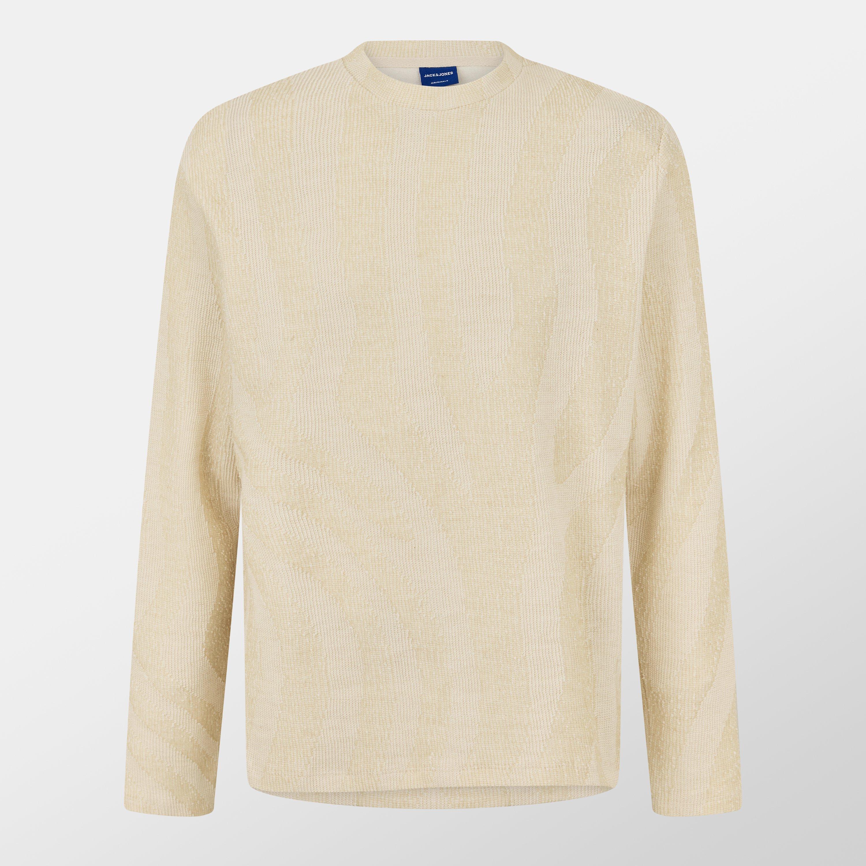 Jack and Jones Pattern Sweatr Sn99