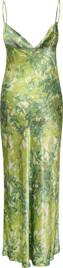 Gestuz FuriaGZ P strap dress Green splash
