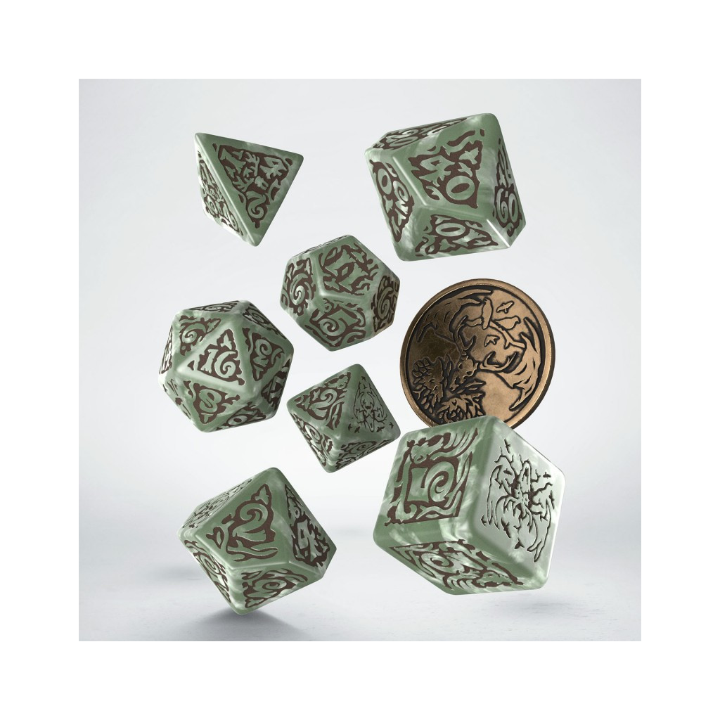 The Witcher Dice Set - Leshen - The Totem Builder