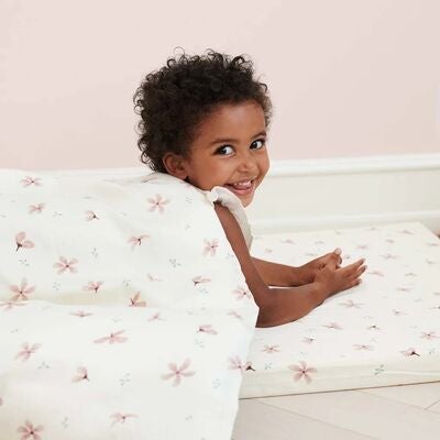 Cam Cam Copenhagen Sengesett Sprinkelseng 70x100, GOTS Windflower Creme