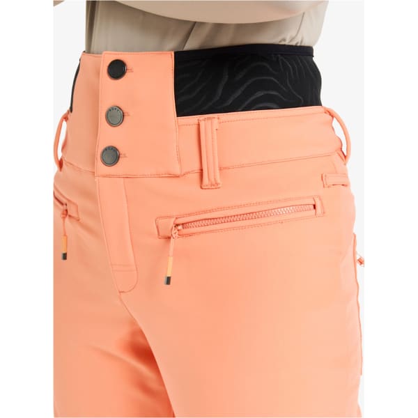 Pantalon de ski ROXY RISING HIGH PT PEACH PINK