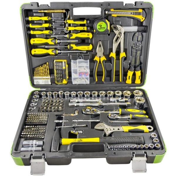 JBM Caixa de Ferramentas 303 Peças com Chaves Hexagonais - 53212