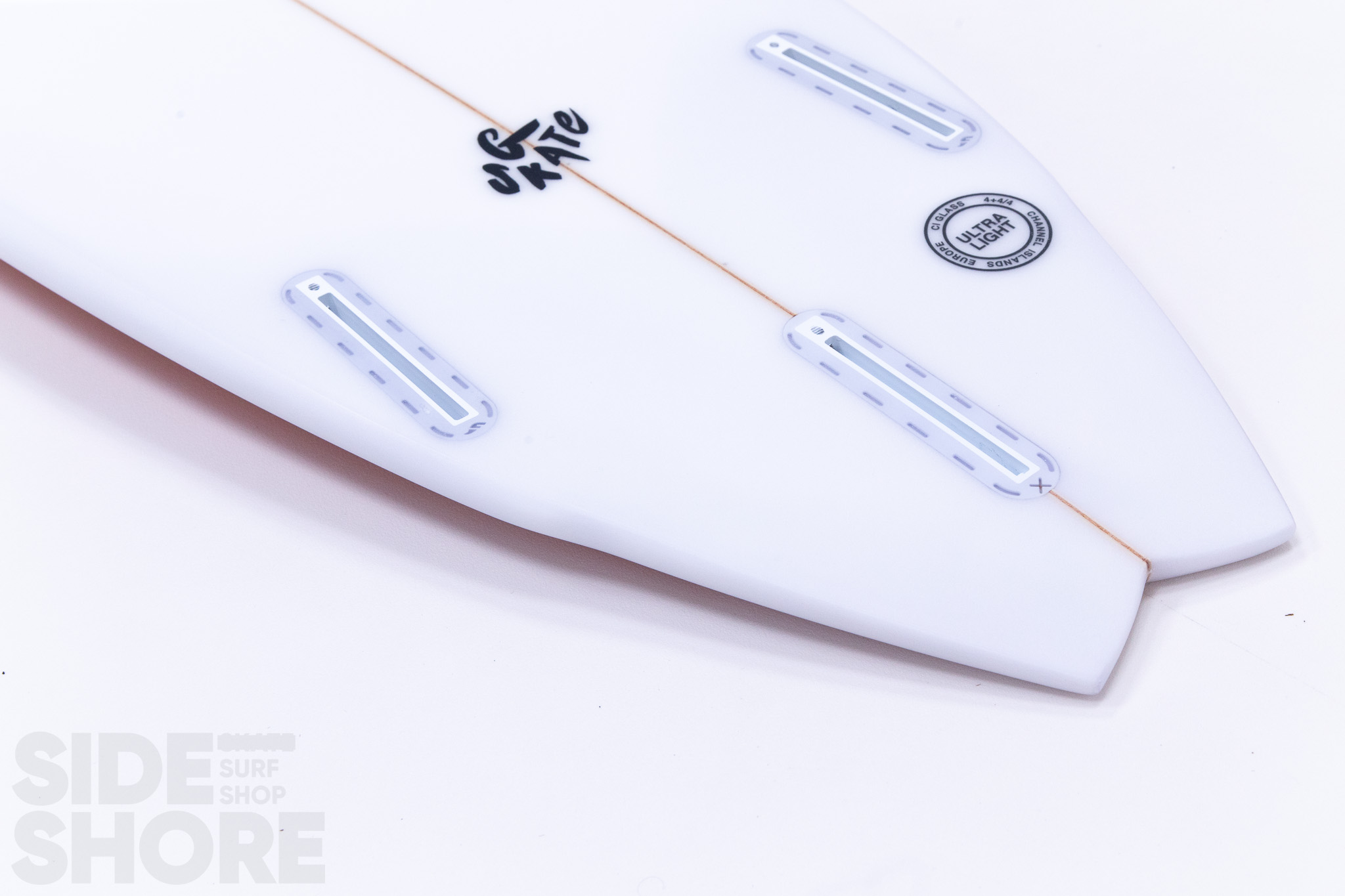 Al Merrick G Skate - Orange - 5'8 x 19 5/8