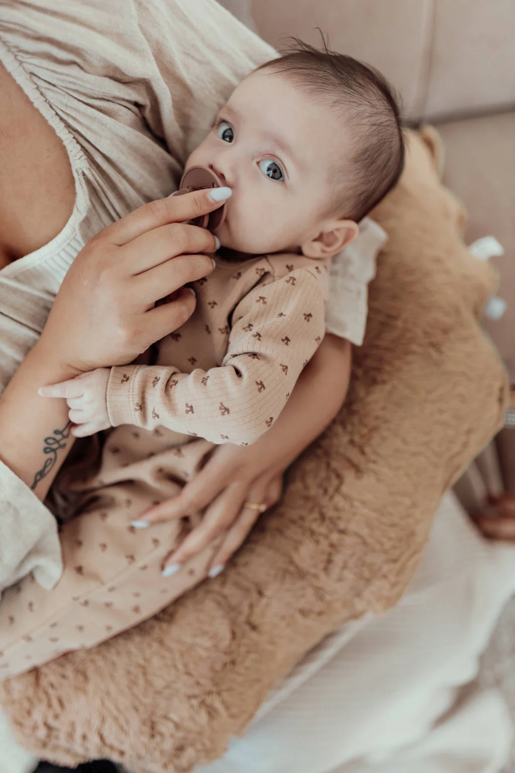 Snoozebaby boxpak cherry pink