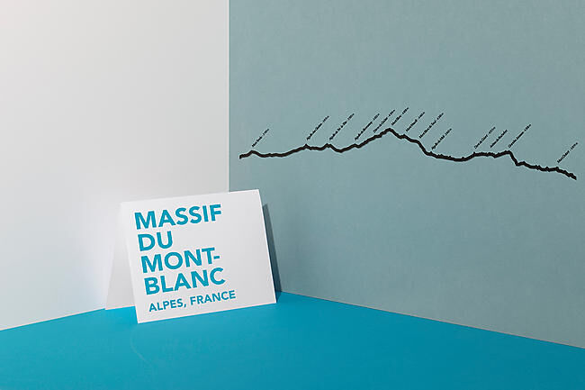 THELINE - THELINE MASSIF DU MONT BLANC