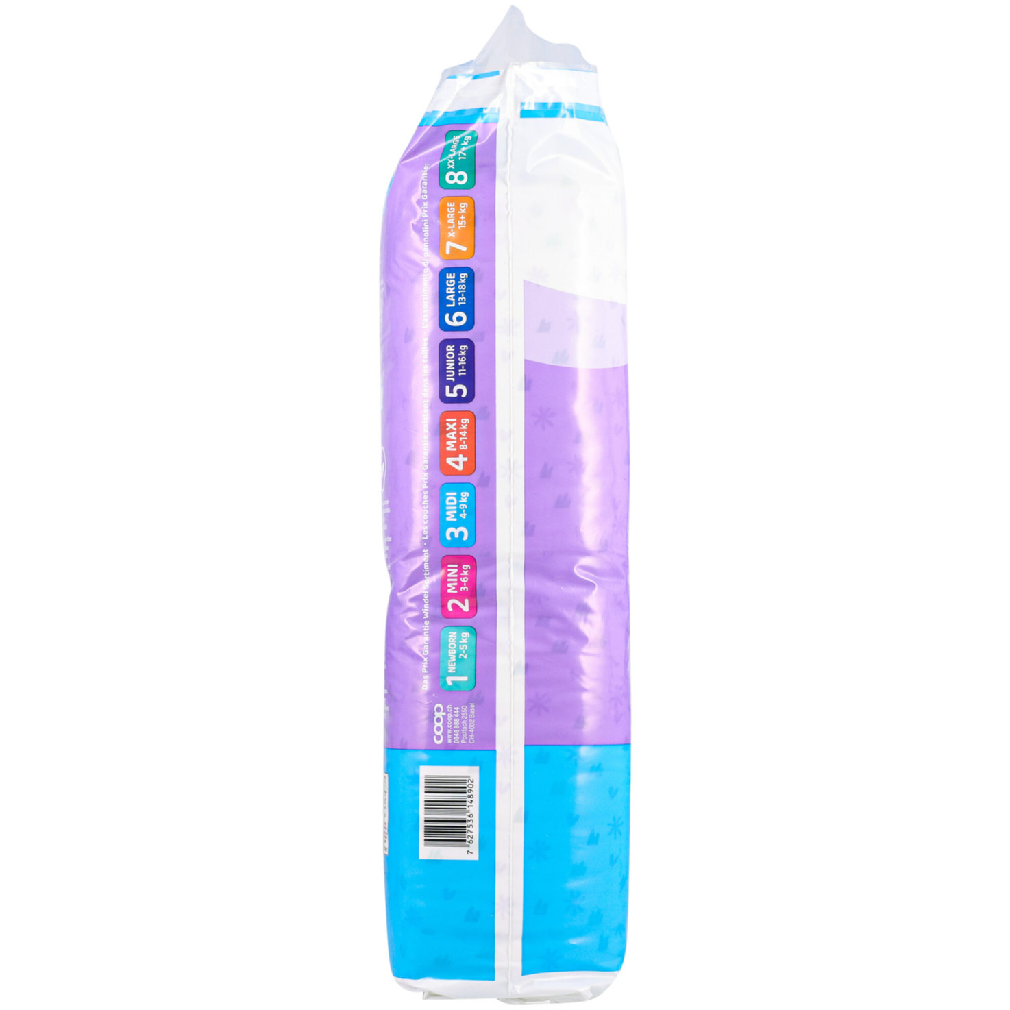 Prix Garantie Baby Windeln Midi Grösse 3,4-9kg, 56 Stück