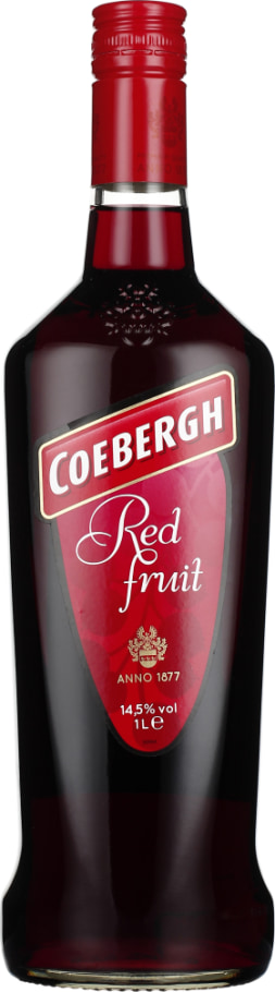 COEBERGH RED FRUIT BESSEN 1LTR