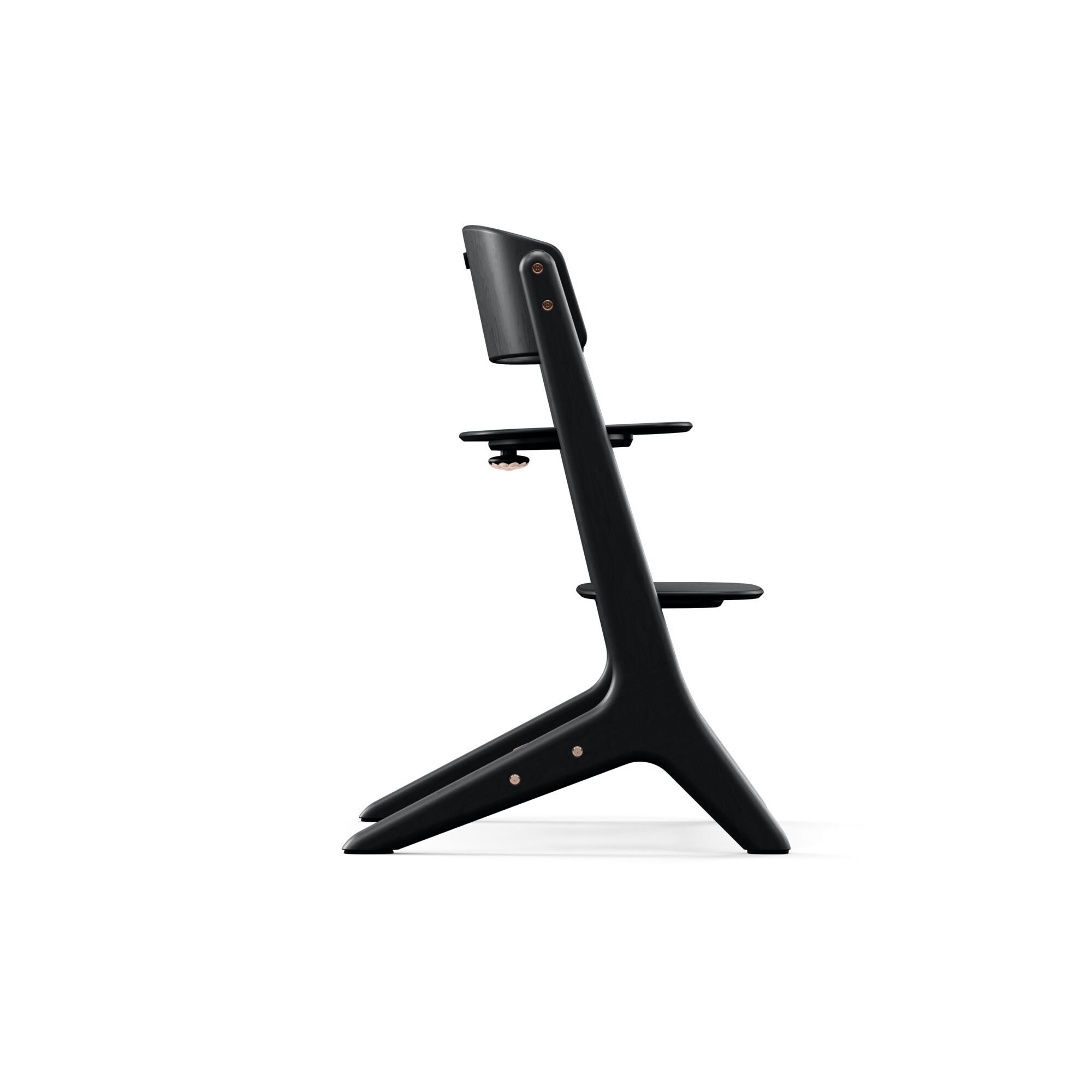 Lemo Platinum Chair Black Wood