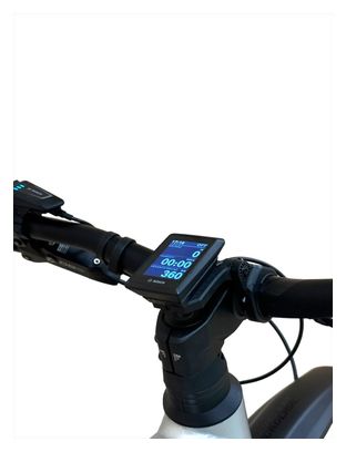 Produit reconditionné . Cube Reaction Hybrid SLX 750 Shimano XT 2024 . VTT électrique . Cube . très bon état