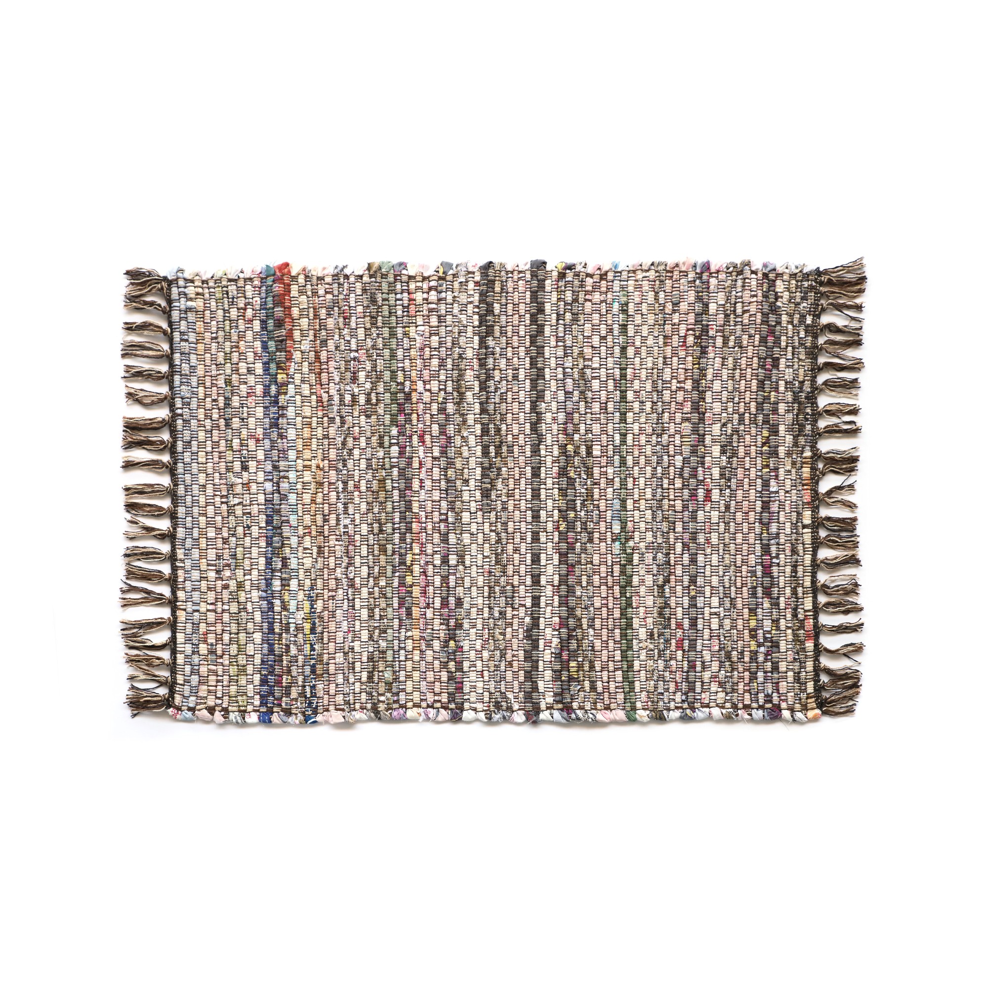 Mini-Rug 'Waahid', multicolor, T 60 cm, B 90 cm von fischer's lagerhaus
