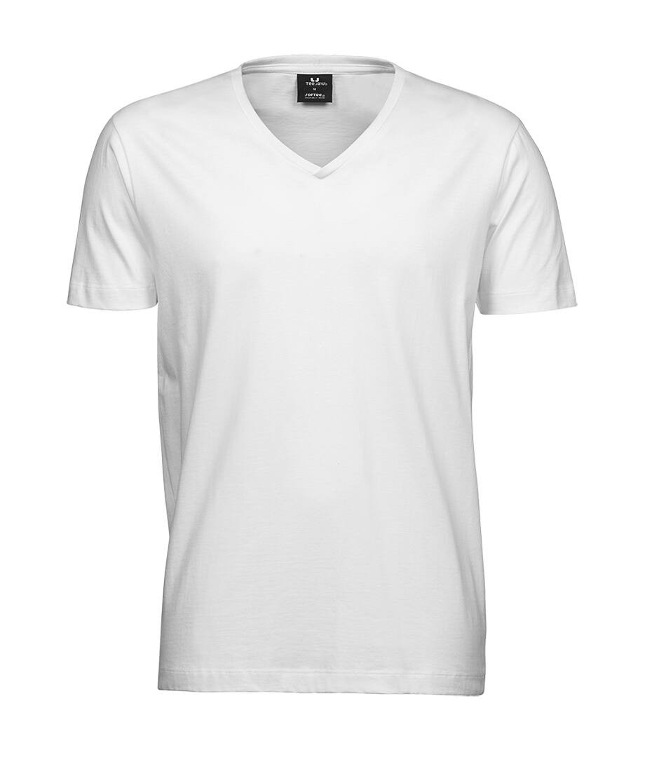 TEE JAYS TJ8006 - T-shirt Homme Élégant Col V Confortable