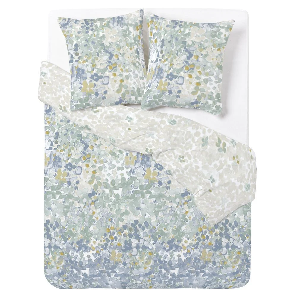 Parure de lit Saddya L240X220 cm et 2 taies d'oreiller