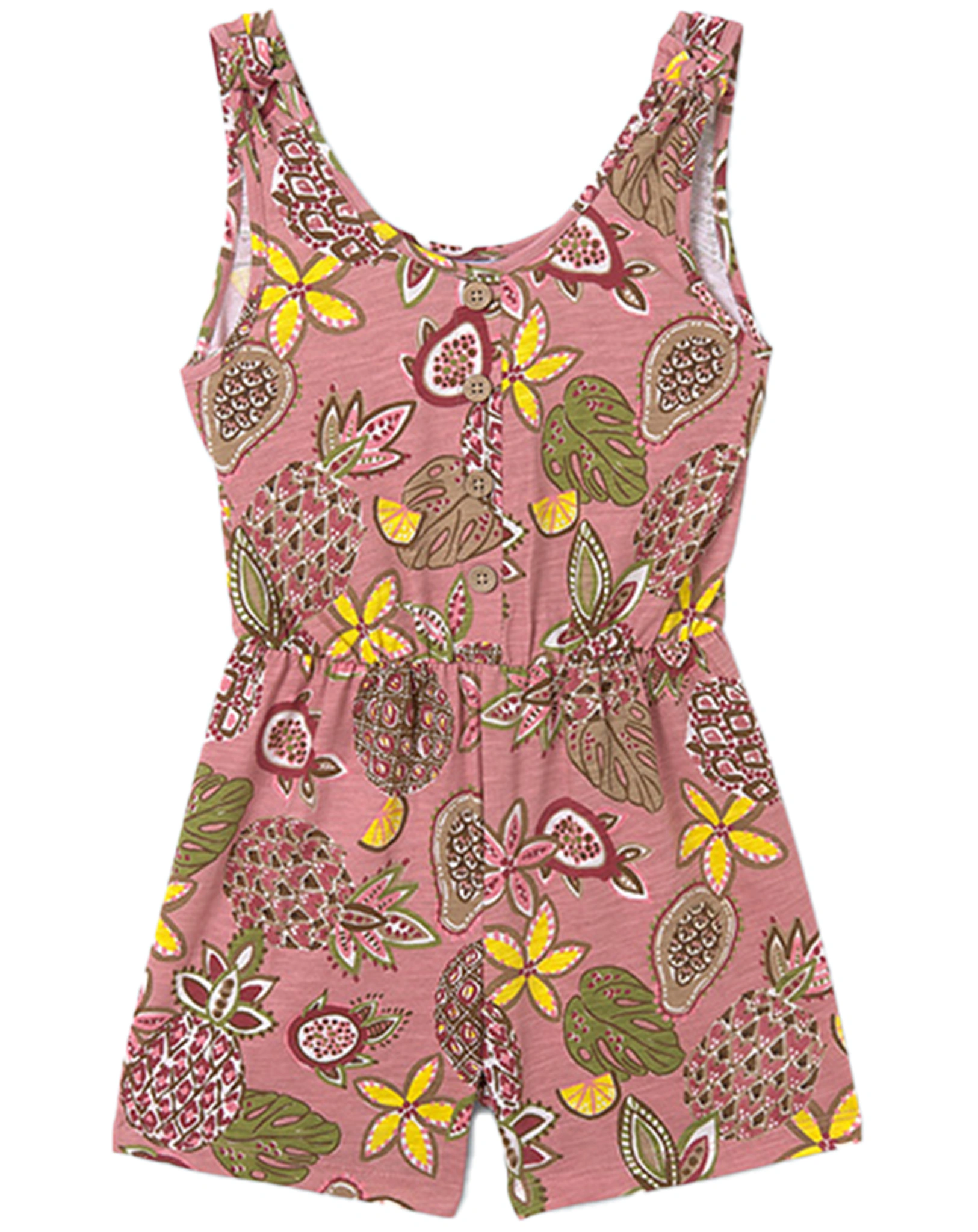 Jumpsuit NOA FRUITS kurz in rosa