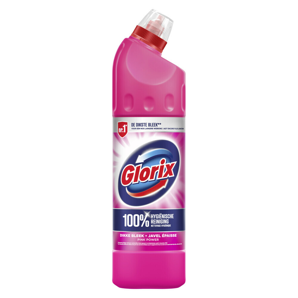 Glorix Bleek Pink Power750 ml