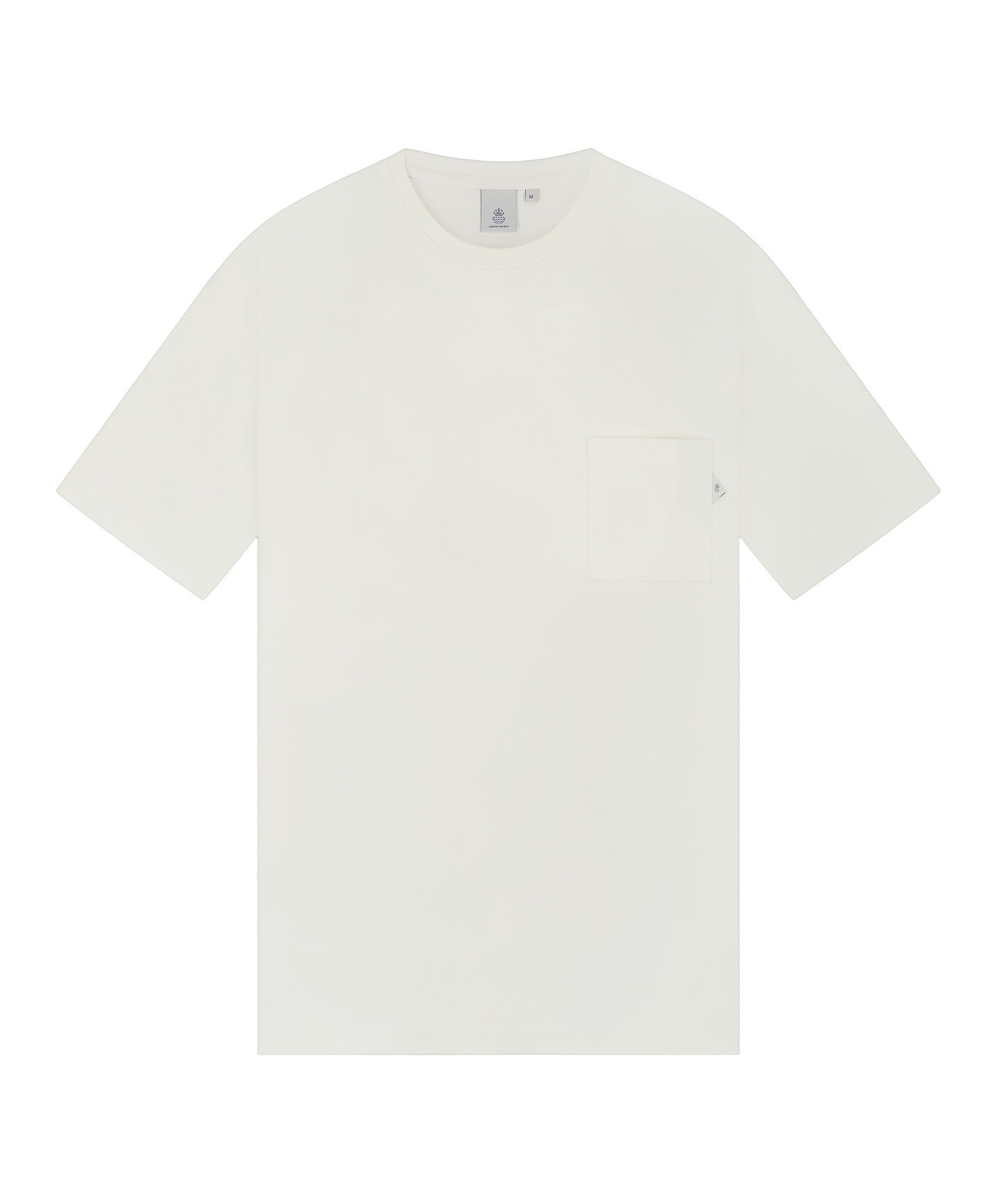 Law of the Sea Heren T-shirt ecru