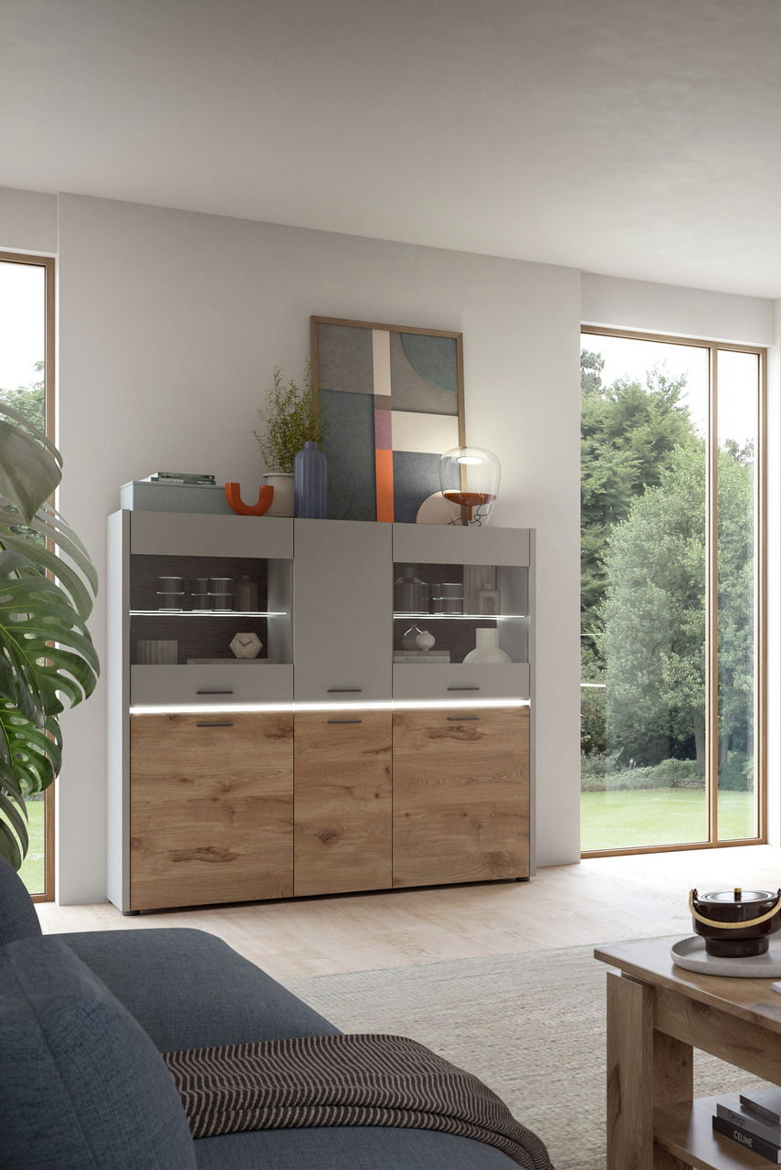 MID.YOU Highboard CELINO