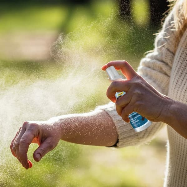 Myggavstøtende Spray Flower 100 ml Fargeløs
