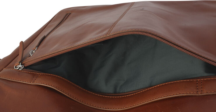JOST SKAGEN Skuldertaske L Cognac