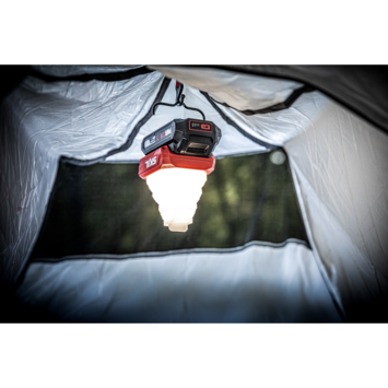 SKIL 20V campinglamp inklapbaar 3175CA met USB-C aansluiting (zonder accu)
