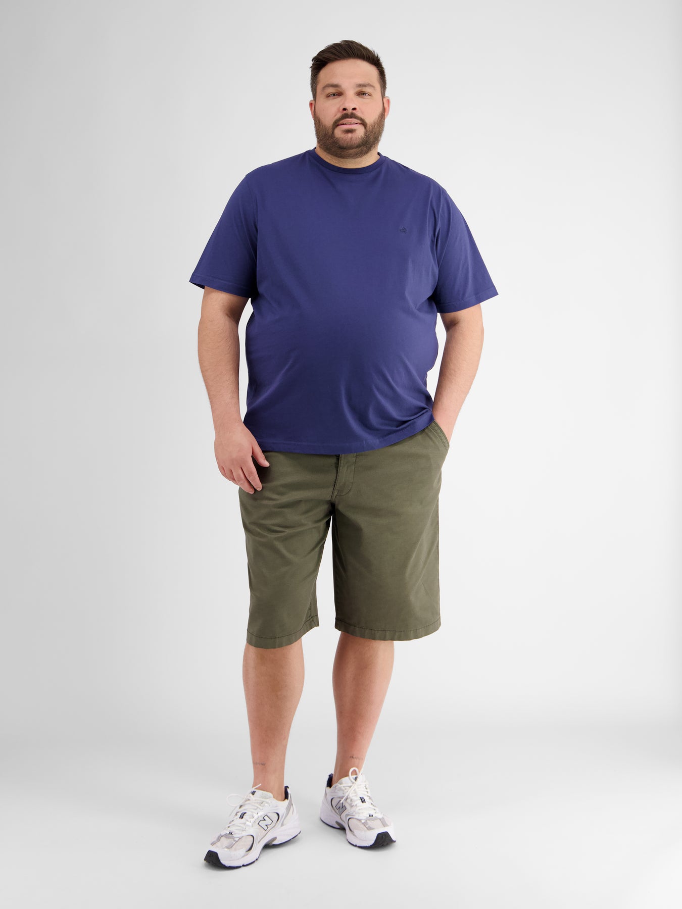 Chino-Bermuda für Herren
