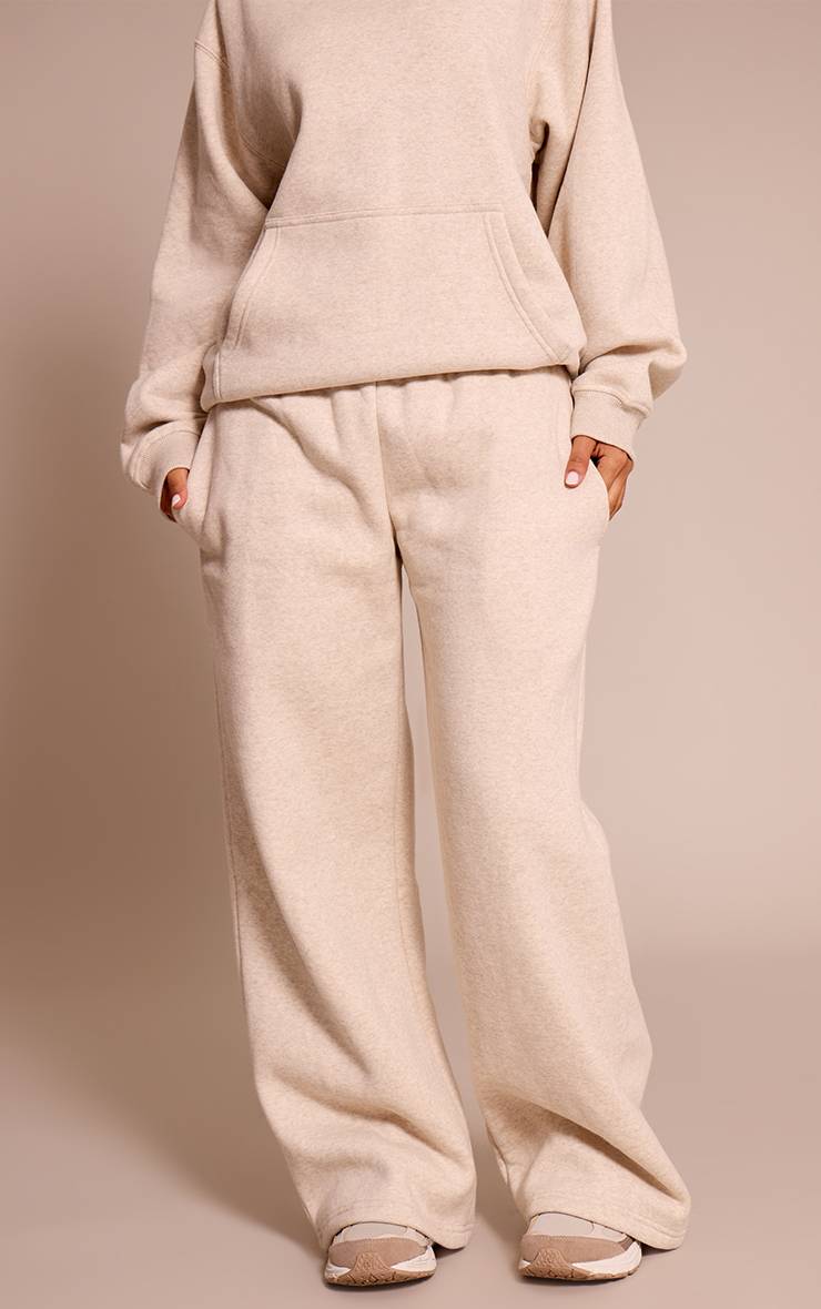Avoine Pantalon De Jogging Droit En Molleton De Coton Petite
