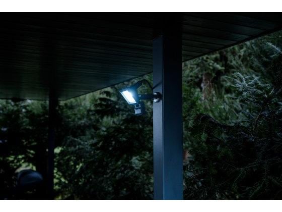 Brennenstuhl Scheinwerfer LED JARO 1060 P 10 W LED Strahler mit Bewegungsmelder