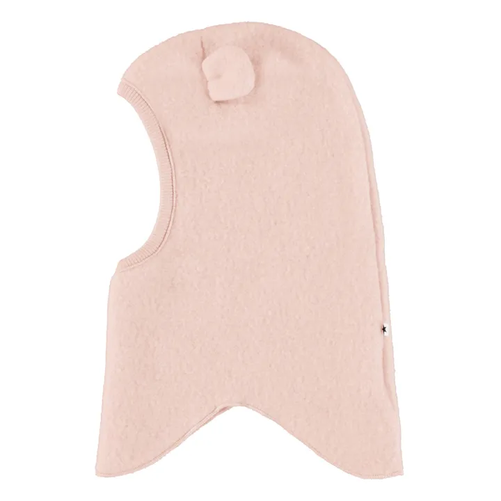 Molo Cagoule Mérinos Urso | Rose pâle