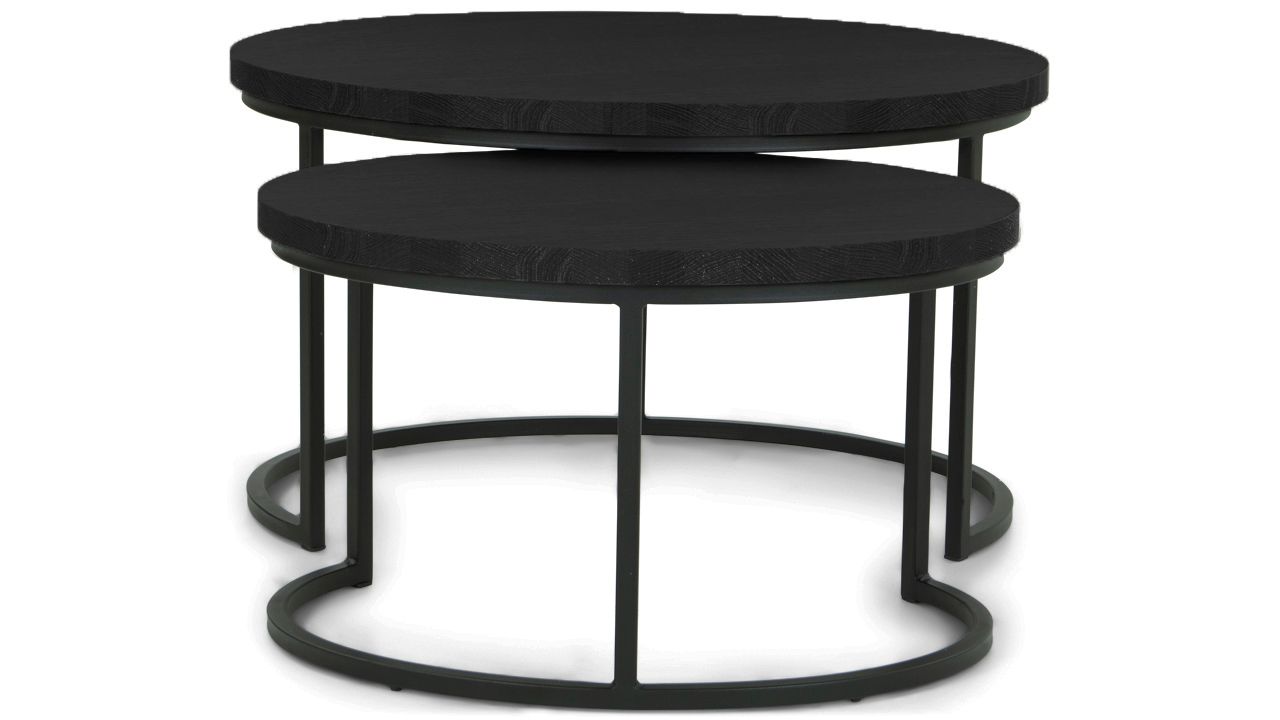 Salontafelset Rutger B71 x D52 x H43 cm