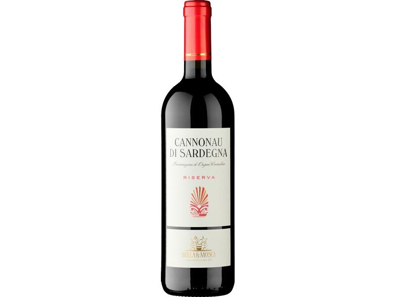 Sella e Mosca Cannonau di Sardegna Riserva 0.75 l Gehaltvoller Rotwein mit harmonisch-samtigem Charakter